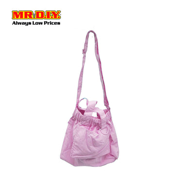 (MR.DIY) Dumpling Adjustable Sling bag - LIGHT PINK - Color Series
