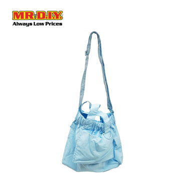 (MR.DIY) Dumpling Adjustable Sling bag - LIGHT BLUE - Color Series