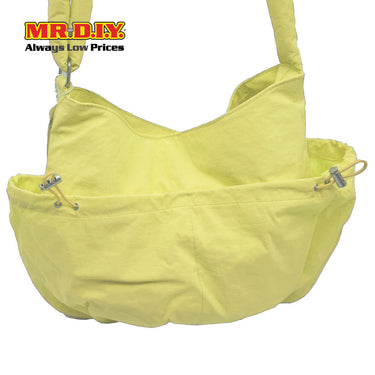 (MR.DIY) Women's Shoulder Hand Bag -  LIGHT GREEN - Color Series