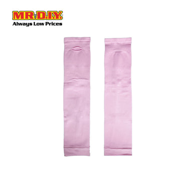 (MR. DIY) Arm Sleeve Handsocks Fingerless - LIGHT PINK - Color Series