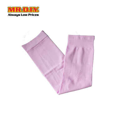 (MR. DIY) Arm Sleeve Handsocks Fingerless - LIGHT PINK - Color Series