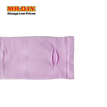 (MR. DIY) Arm Sleeve Handsocks Fingerless - LIGHT PINK - Color Series
