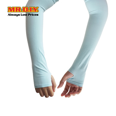 (MR. DIY) Arm Sleeve Handsocks Fingerless - LIGHT GREEN - Color Series