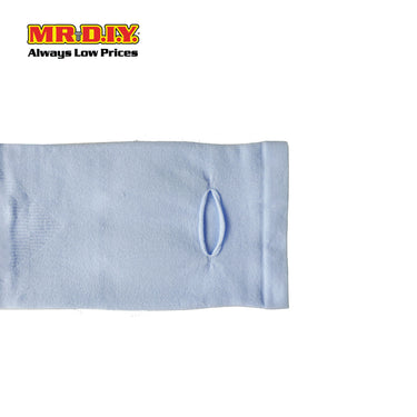 (MR. DIY) Arm Sleeve Handsocks Fingerless - LIGHT BLUE - Color Series