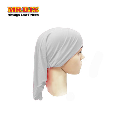 (MR.DIY) Women Scarf Hair Headband - OFF WHITE - Color Series
