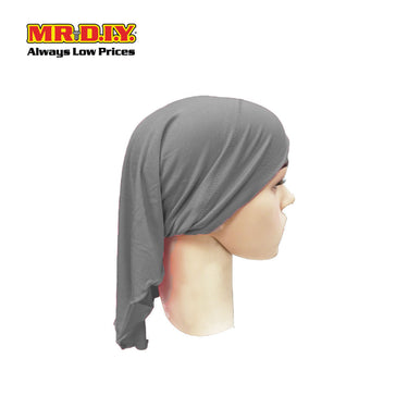 (MR.DIY) Women Scarf Hair Headband - GREY - Color Series