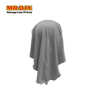 (MR.DIY) Women Scarf Hair Headband - GREY - Color Series