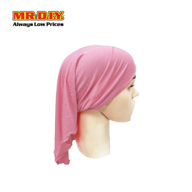 (MR.DIY) Women Scarf Hair Headband - LIGHT PINK - Color Series