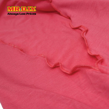 (MR.DIY) Women Scarf Hair Headband - PINK - Color Series