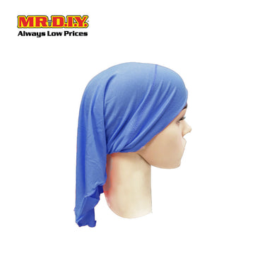 (MR.DIY) Women Scarf Hair Headband - BLUE - Color Series