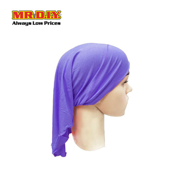 (MR.DIY) Women Scarf Hair Headband - PURPLE - Color Series