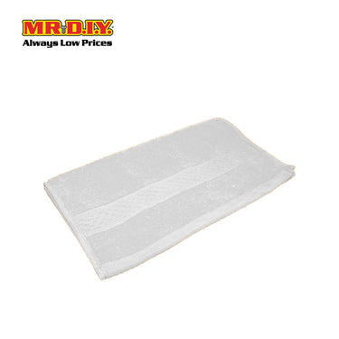 (MR.DIY) Absorbent Soft Cotton Hand Towel (35x75cm) - Off White - Color Series