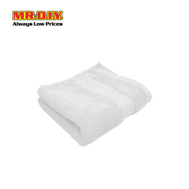 (MR.DIY) Absorbent Premium Cotton Bath Towel (70cmx140cm) - Off White - Color Series