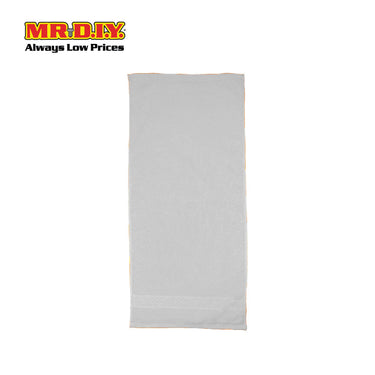 (MR.DIY) Absorbent Premium Cotton Bath Towel (70cmx140cm) - Off White - Color Series