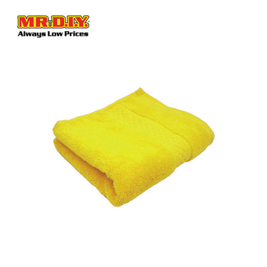 (MR.DIY) Absorbent Premium Cotton Bath Towel (70cmx140cm) - Yellow - Color Series