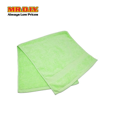 (MR.DIY) Absorbent Premium Cotton Bath Towel (70cmx140cm) - Light Green - Color Series
