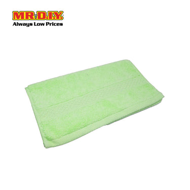 (MR.DIY) Absorbent Premium Cotton Bath Towel (70cmx140cm) - Light Green - Color Series