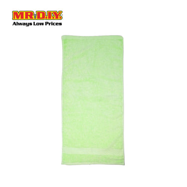 (MR.DIY) Absorbent Premium Cotton Bath Towel (70cmx140cm) - Light Green - Color Series