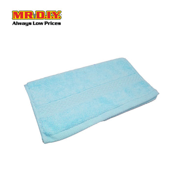 (MR.DIY) Absorbent Premium Cotton Bath Towel (70cmx140cm) - Light Blue - Color Series