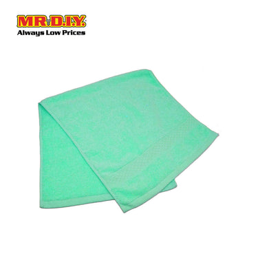 (MR.DIY) Absorbent Premium Cotton Bath Towel (70cmx140cm) - Green - Color Series