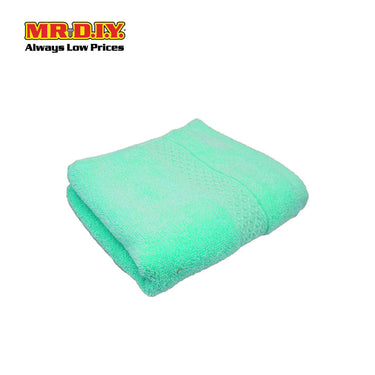 (MR.DIY) Absorbent Premium Cotton Bath Towel (70cmx140cm) - Green - Color Series
