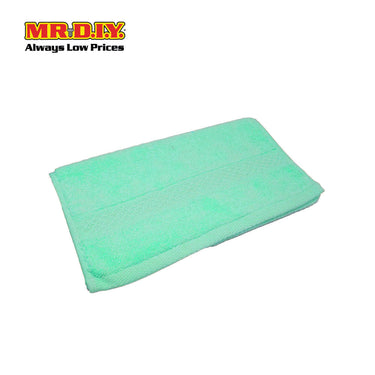 (MR.DIY) Absorbent Premium Cotton Bath Towel (70cmx140cm) - Green - Color Series