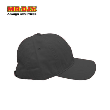 (MR.DIY) Adjustable Cotton Snapback Cap - BLACK - Color Series