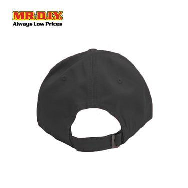 (MR.DIY) Adjustable Cotton Snapback Cap - BLACK - Color Series