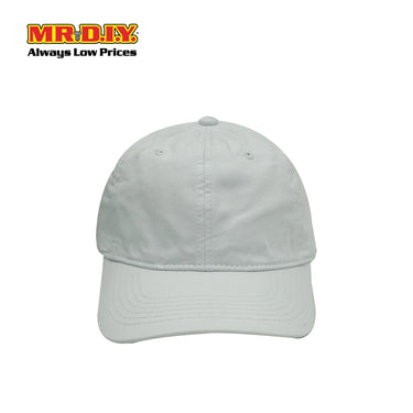 (MR.DIY) Adjustable Cotton Snapback Cap - OFF WHITE - Color Series