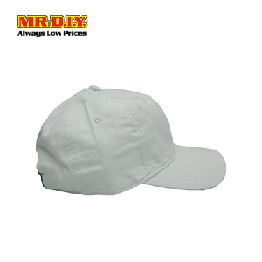 (MR.DIY) Adjustable Cotton Snapback Cap - OFF WHITE - Color Series