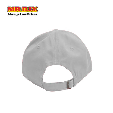 (MR.DIY) Adjustable Cotton Snapback Cap - OFF WHITE - Color Series