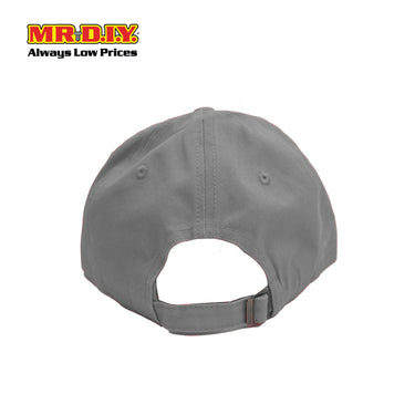 (MR.DIY) Adjustable Cotton Snapback Cap - GREY - Color Series