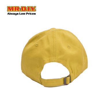 (MR.DIY) Adjustable Cotton Snapback Cap - YELLOW - Color Series