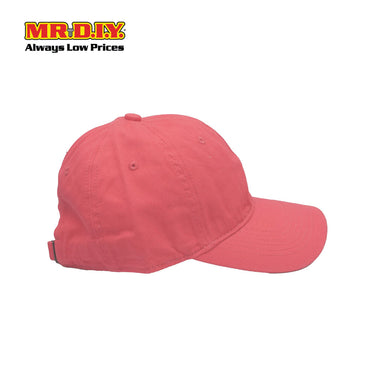 (MR.DIY) Adjustable Cotton Snapback Cap - LIGHT PINK - Color Series