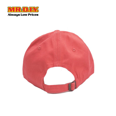 (MR.DIY) Adjustable Cotton Snapback Cap - LIGHT PINK - Color Series