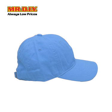 (MR.DIY) Adjustable Cotton Snapback Cap - LIGHT BLUE - Color Series