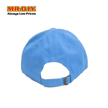 (MR.DIY) Adjustable Cotton Snapback Cap - LIGHT BLUE - Color Series