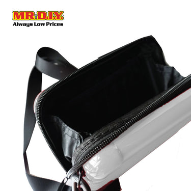 (MR.DIY) Hardcase Shoulder Bag with Strap - OFF WHITE - Color Series