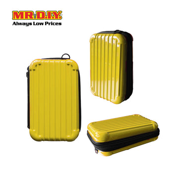 (MR.DIY) Hardcase Shoulder Bag with Strap - YELLOW - Color Series