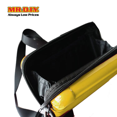 (MR.DIY) Hardcase Shoulder Bag with Strap - YELLOW - Color Series