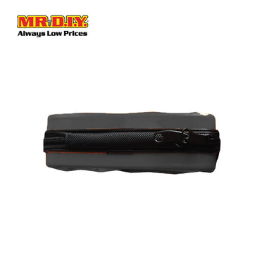 (MR.DIY) Geometric Hardcase Shoulder Bag with Strap - BLACK - Color Series