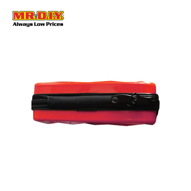 (MR.DIY) Geometric Hardcase Shoulder Bag with Strap - RED - Color Series