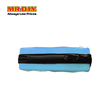 (MR.DIY) Geometric Hardcase Shoulder Bag with Strap - LIGHT BLUE - Color Series