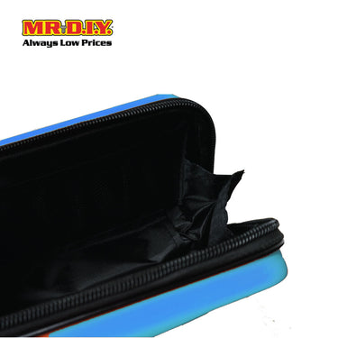 (MR.DIY) Geometric Hardcase Shoulder Bag with Strap - LIGHT BLUE - Color Series