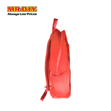(MR.DIY) Plain Casual Shoulder Backpack  - ORANGE - Color Series