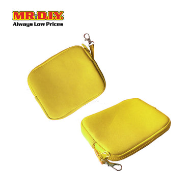 (MR.DIY) Plain Briefcase Office Laptop bag  - YELLOW - Color Series