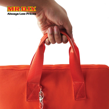 (MR.DIY) Plain Briefcase Office Laptop bag  - ORANGE - Color Series