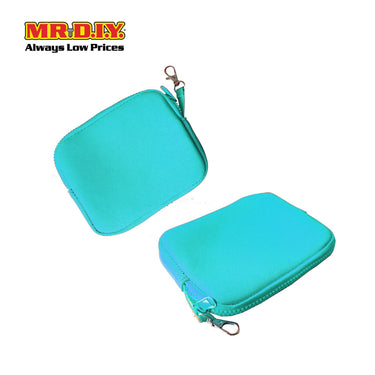 (MR.DIY) Plain Briefcase Office Laptop bag  - LIGHT GREEN - Color Series