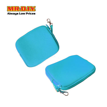 (MR.DIY) Plain Briefcase Office Laptop bag  - LIGHT BLUE - Color Series