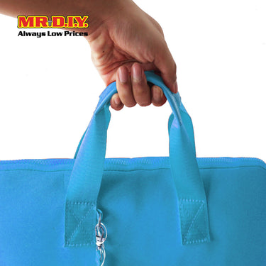 (MR.DIY) Plain Briefcase Office Laptop bag  - LIGHT BLUE - Color Series